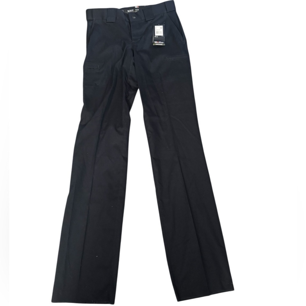 Women’s 5.11 Tactical Navy Blue Unhemmed Stryke Pants Size 6